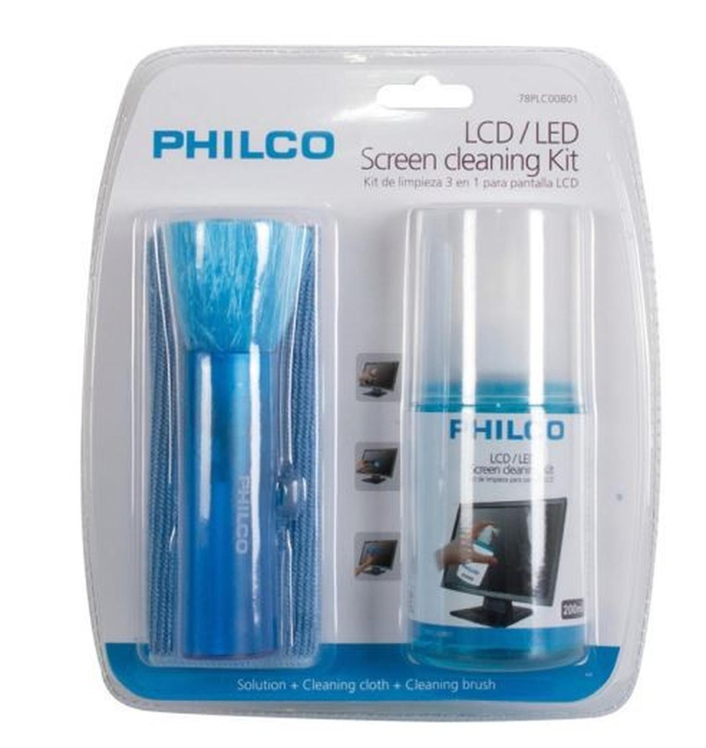 Set de Limpieza Pantalla Philco 3 en 1-0