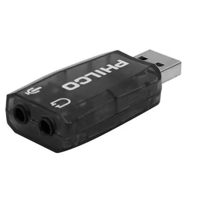 Adaptador de Audio USB A a Jack 3 5-1