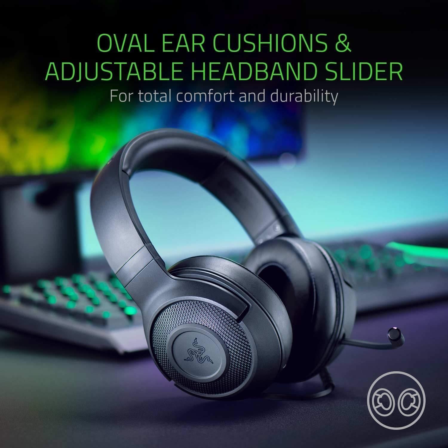Razer Kraken X Lite, 7.1 Virtual (PC, PS4/PS5, Xbox One/Series X/S, Switch)-1