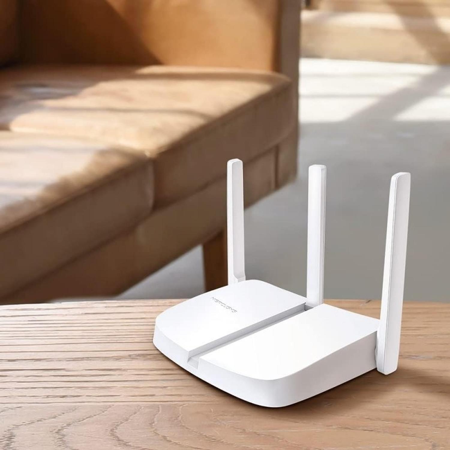 Mercusys MW306R, 300Mbps Inalámbrico-2
