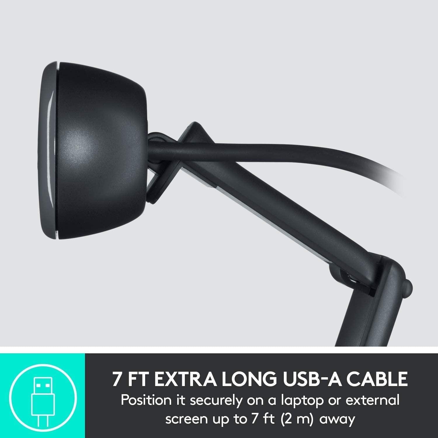 Logitech C505 720p HD Webcam-2