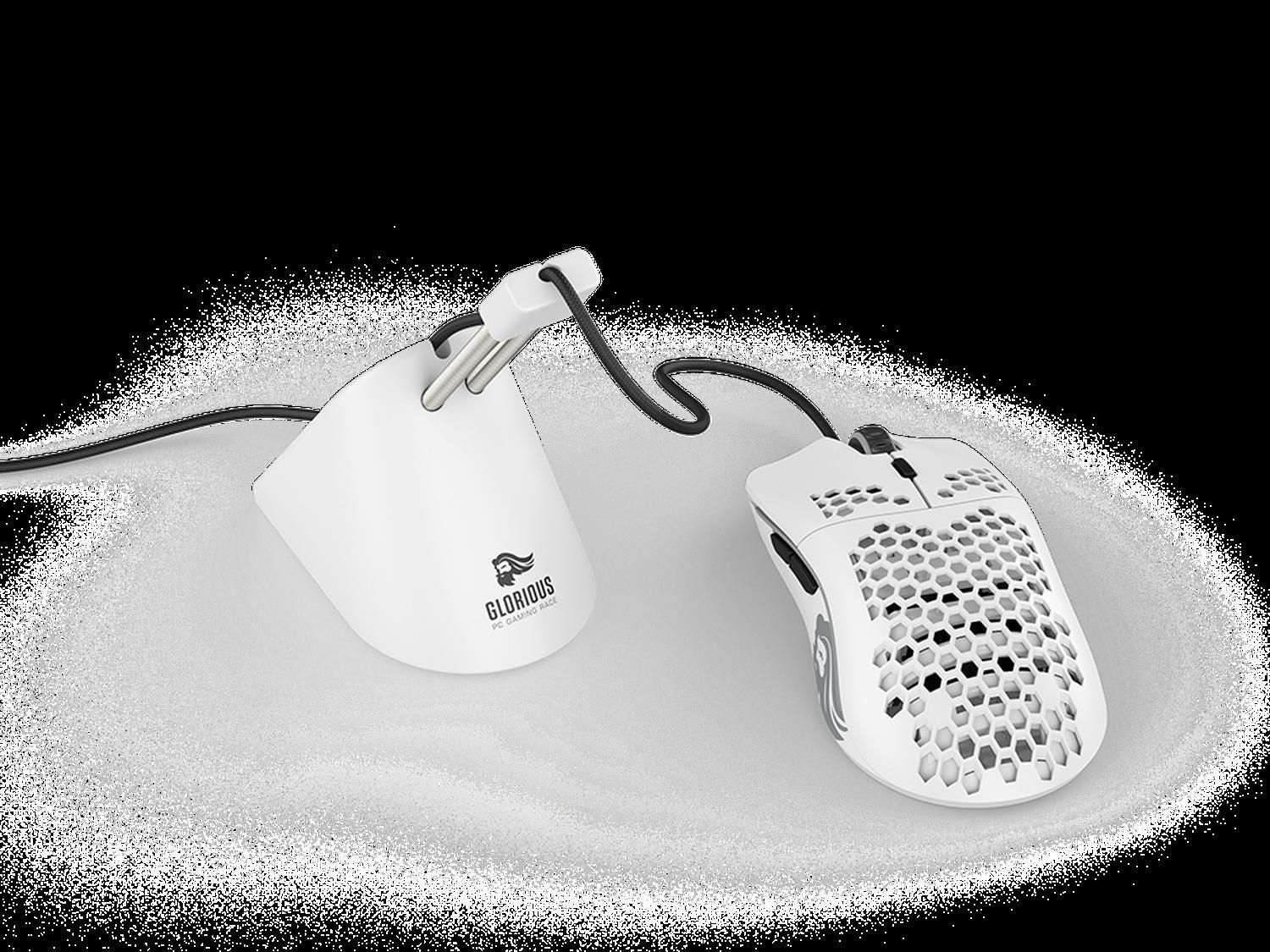 GLORIOUS MOUSE BUNGEE (WHITE)-2
