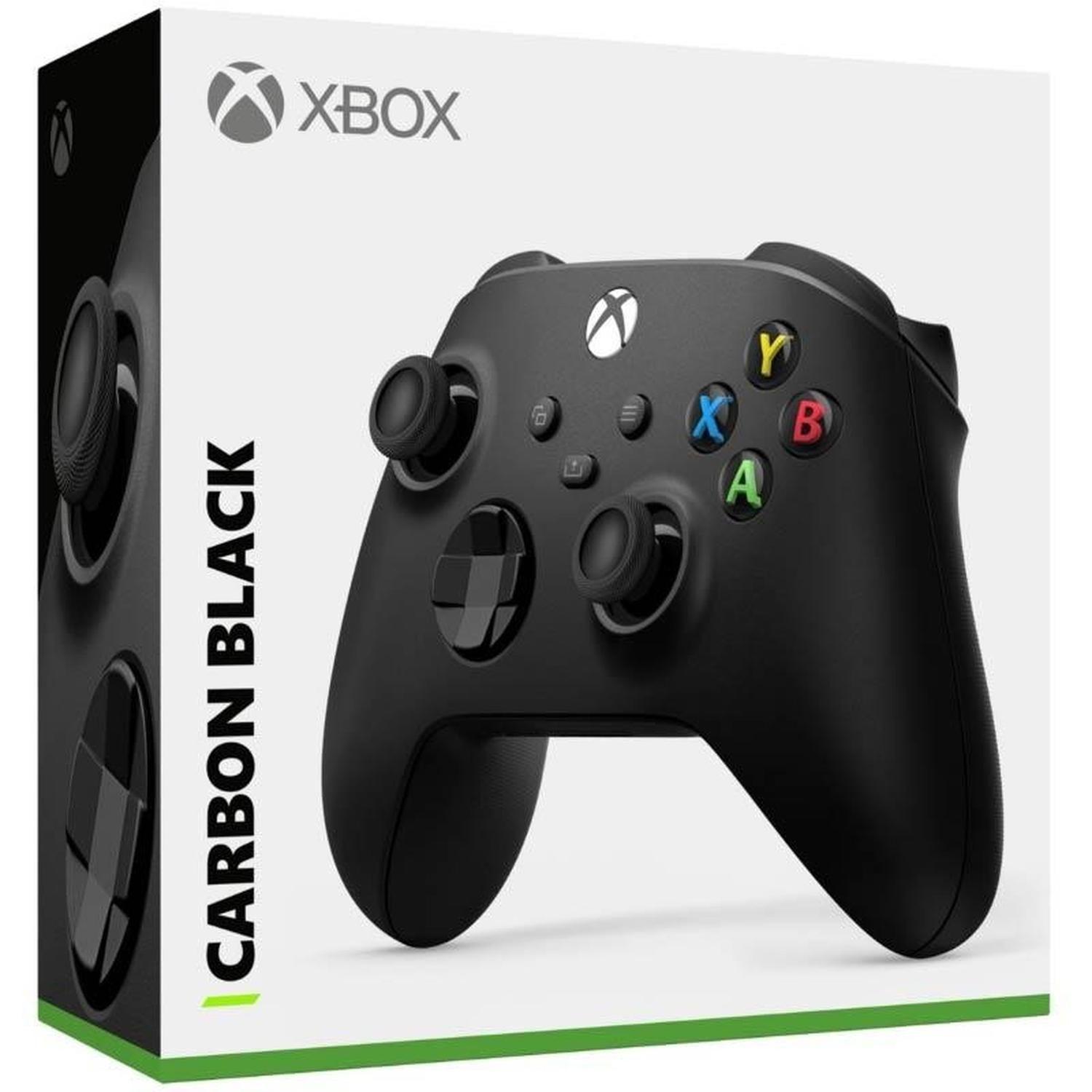 BAD BOX MICROSOFT XBOX S/X INALAMBRICO CARBON BLACK (XBOX SERIES, ONE, PC)-0