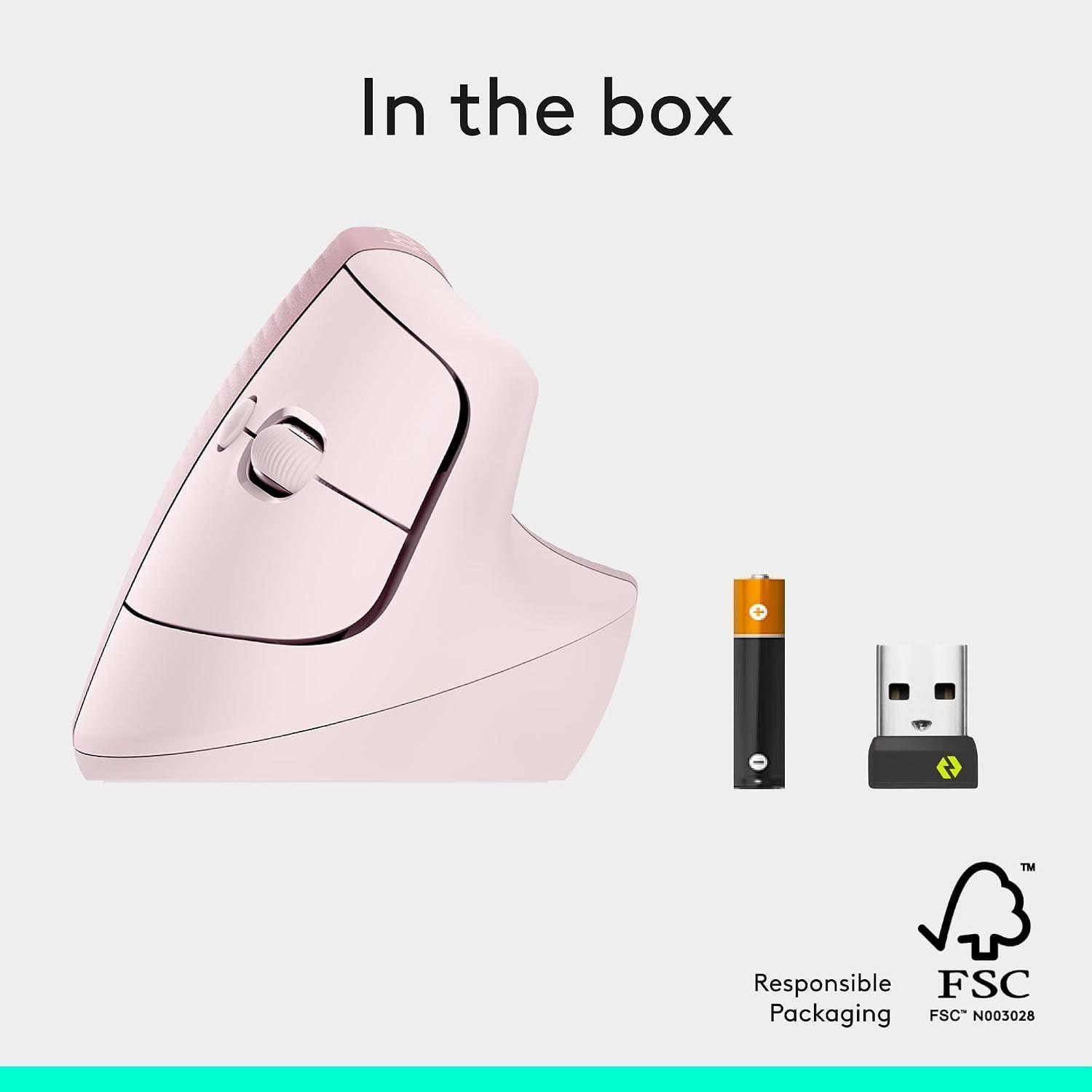 Logitech Lift ROSA vertical inal mbrico-2