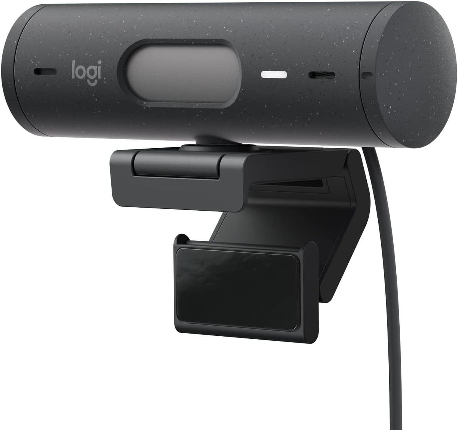 Logitech Camara web Brio 505 Full HD-2
