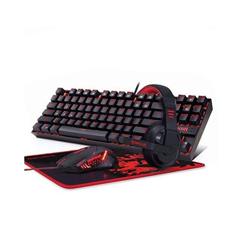 COMBO 4 EN 1 REDRAGON K552-BB-2 SP TECLADO-MOUSE-P-2