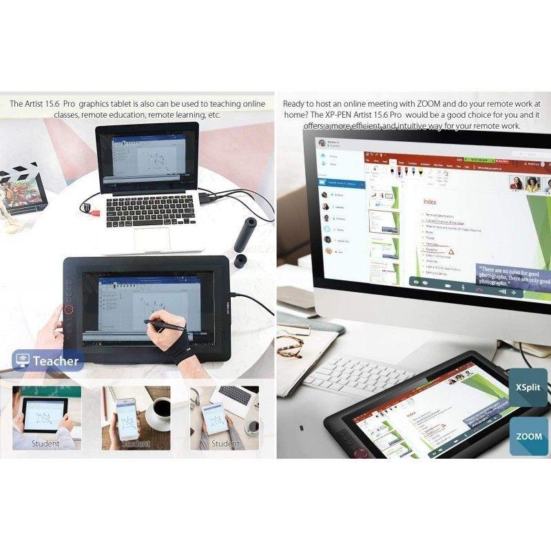 Tableta Digitalizadora Gráfica Artist 15.6 Pro-2