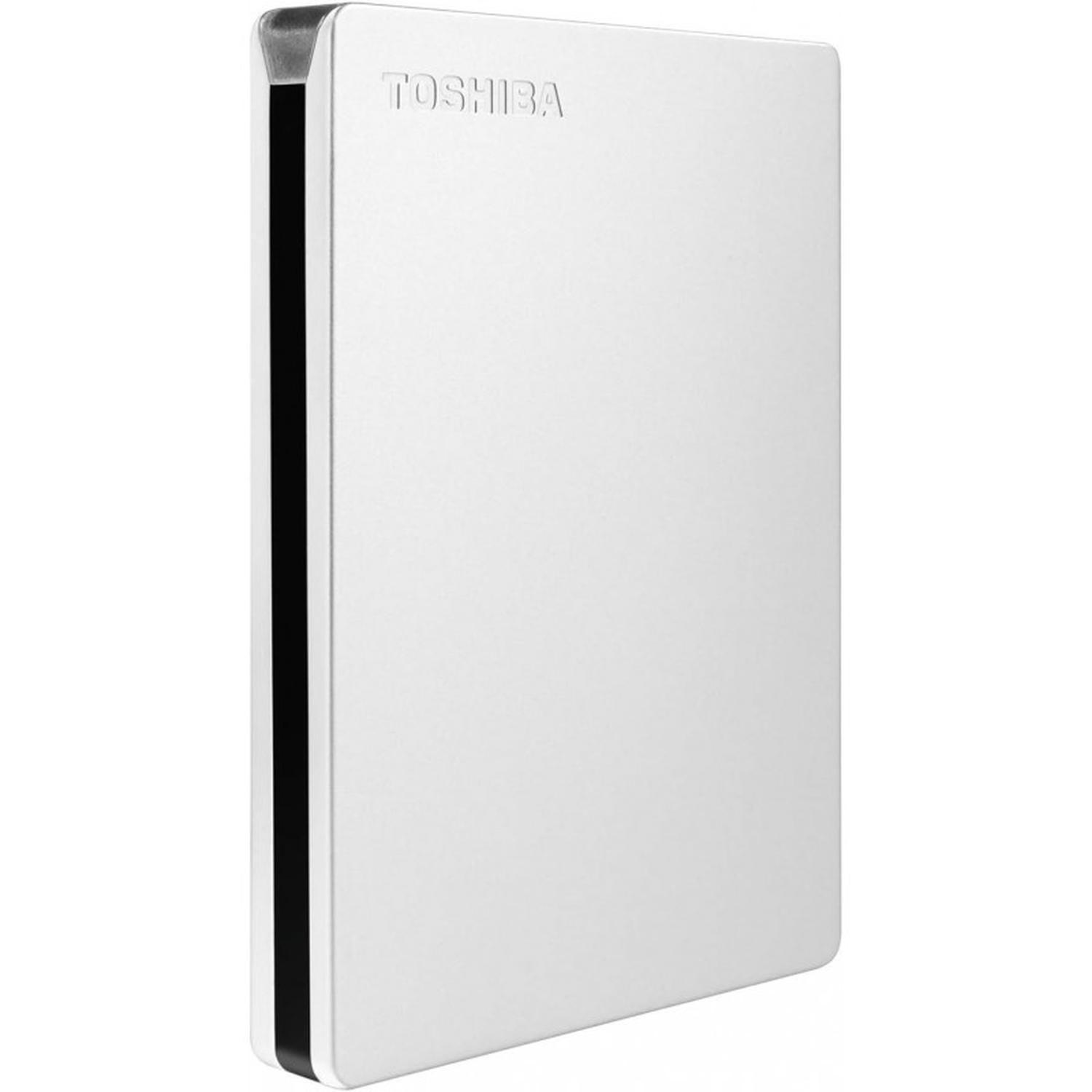 Disco Duro Ext Canvio Slim 2 TB Plateado-0