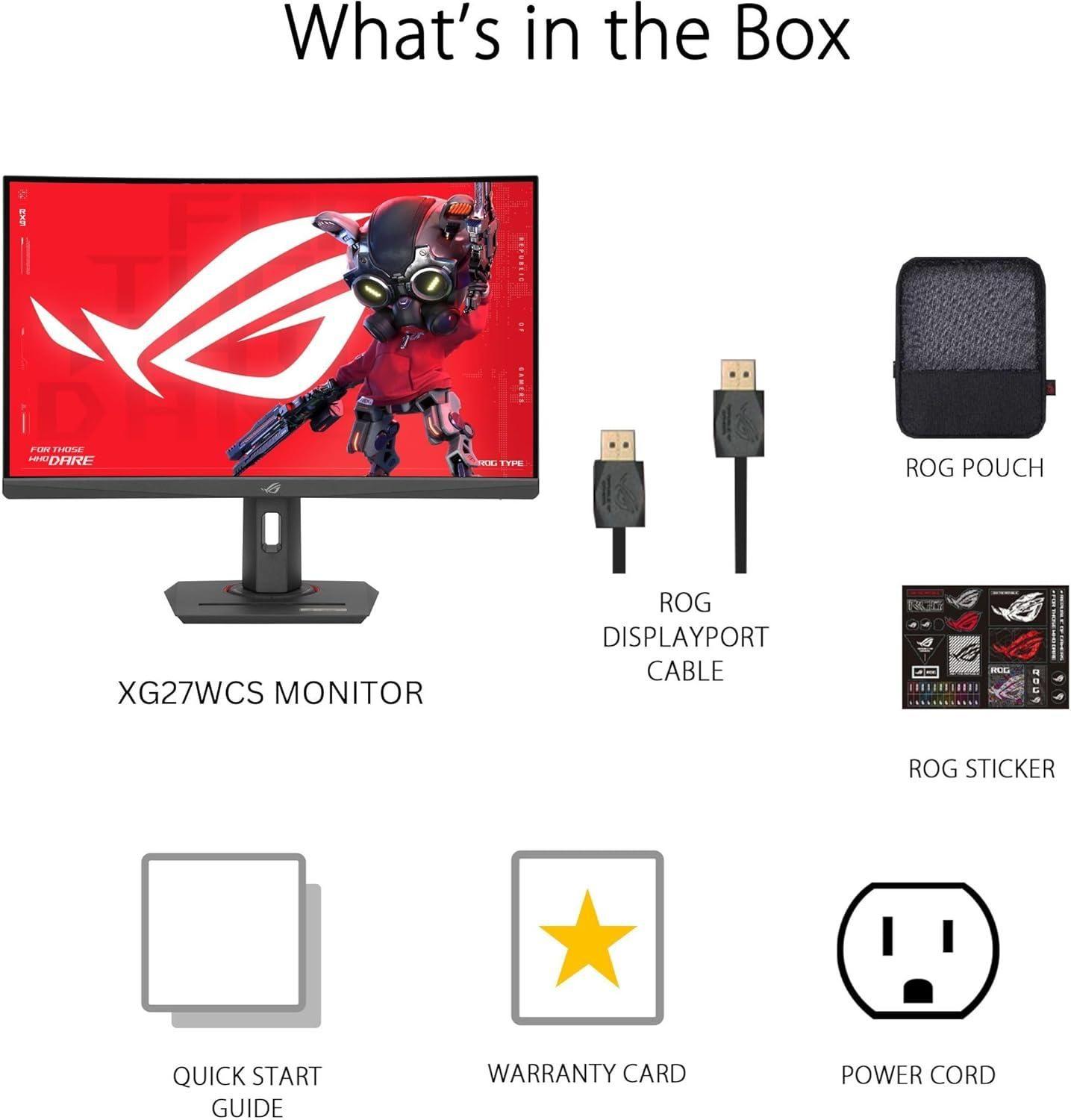 Monitor ASUS ROG Strix 27" 1440P 180Hz - QHD-2