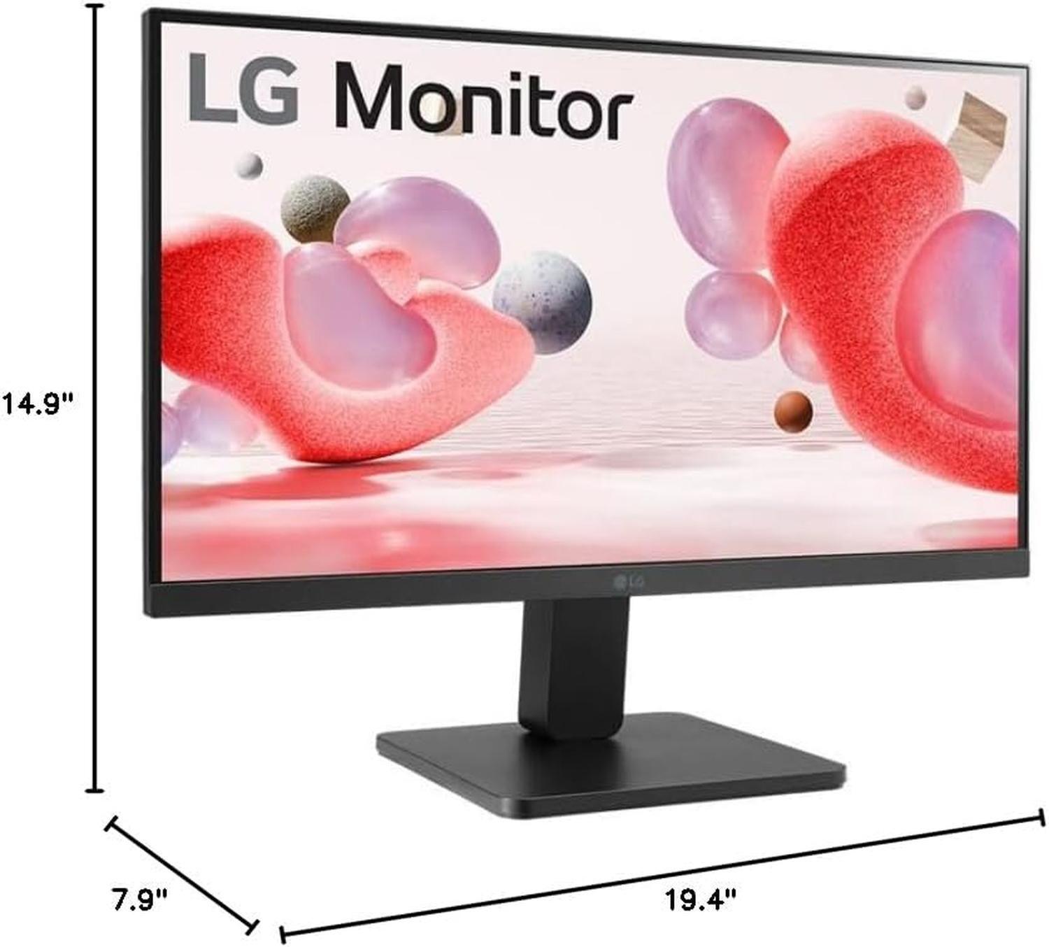 Monitor 22MR410-B 21.5" LED 1080p 75Hz-3