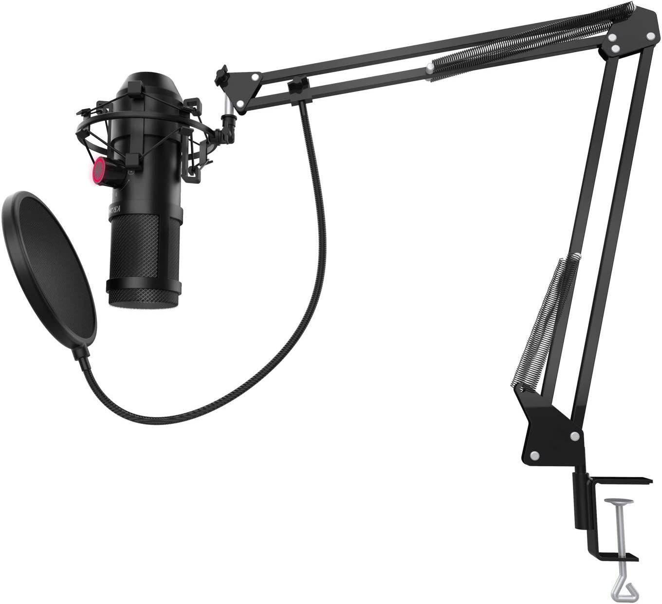 Microfono KAPSULE HQ STREAMING MICROPHONE KIT-4