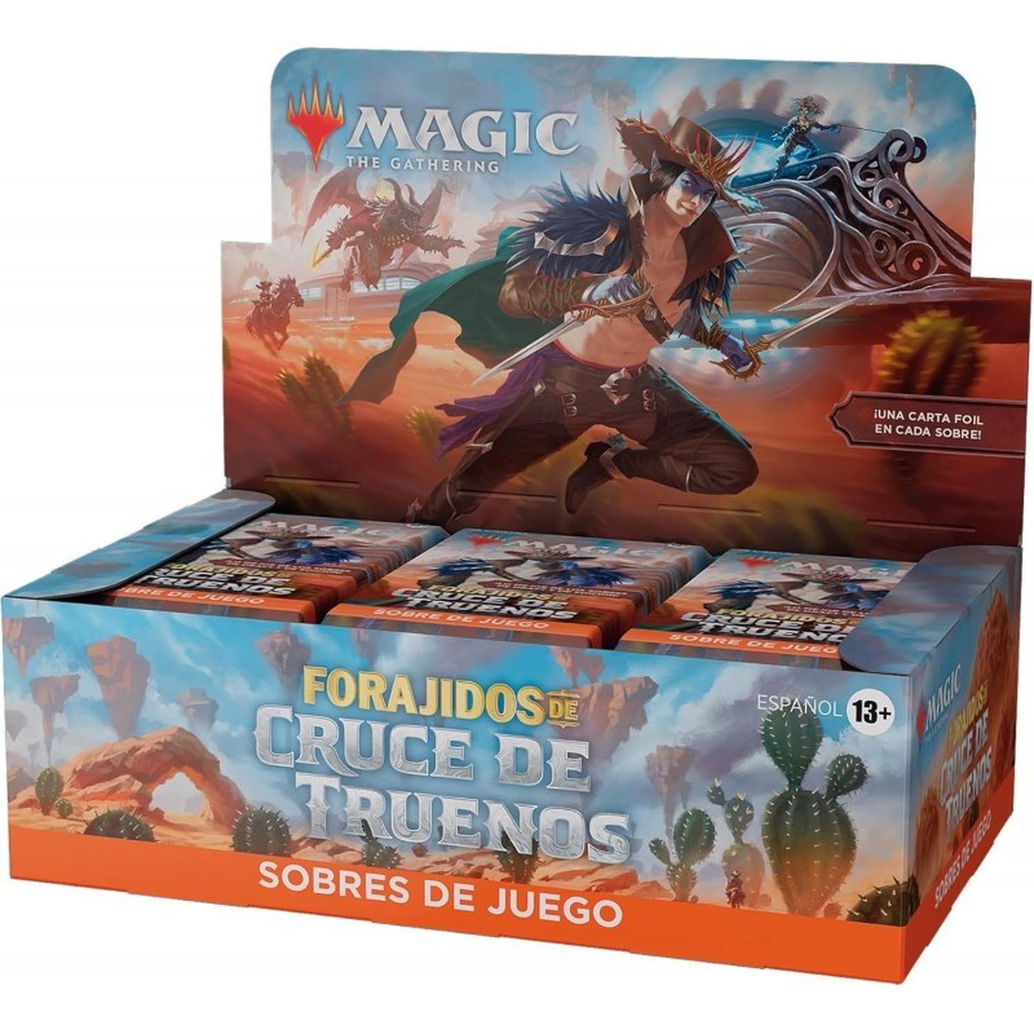 MTG Forajidos de Truenos - Sobre (ESPAÑOL)-1