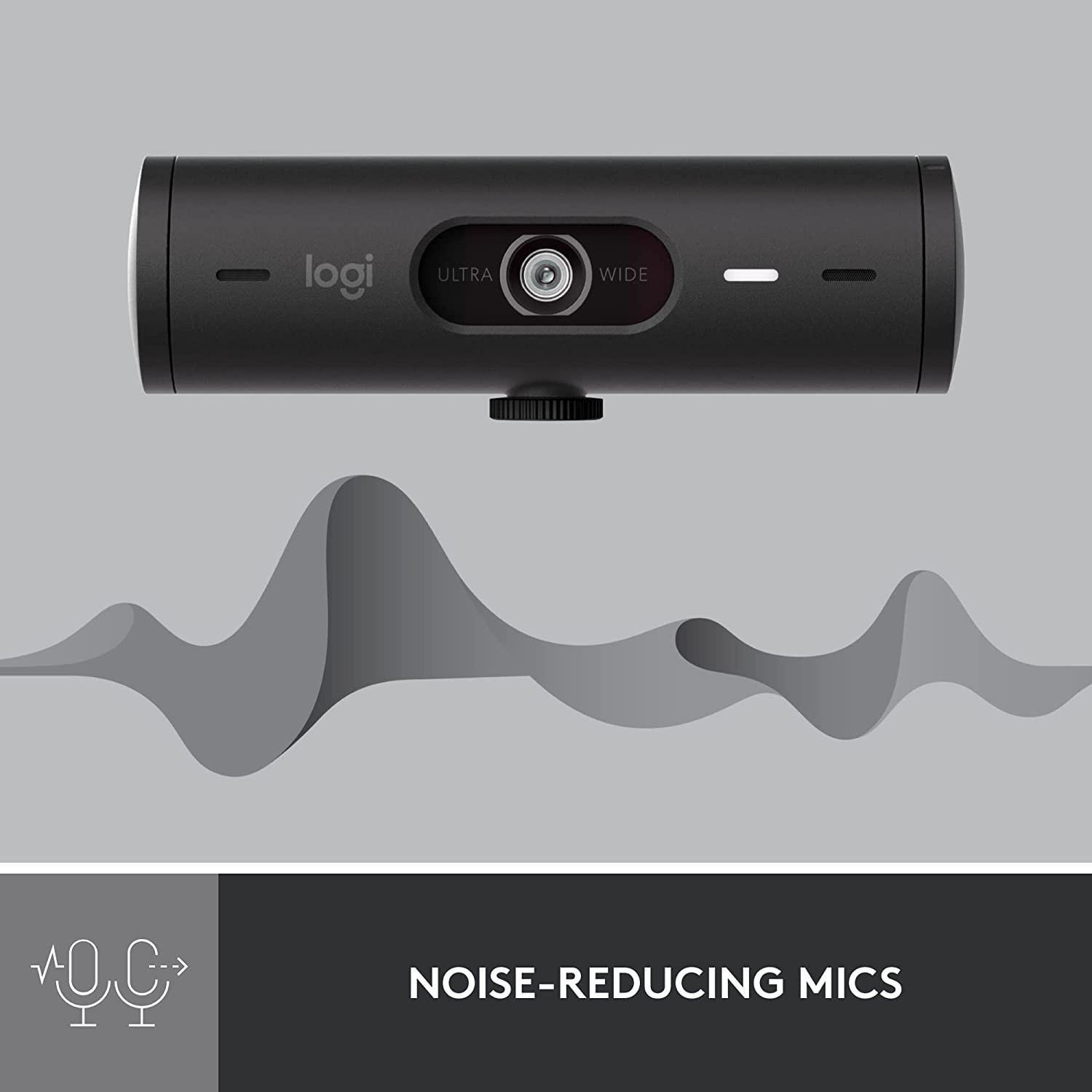 Logitech Brio 500 Full HD Webcam GRAFITO-2