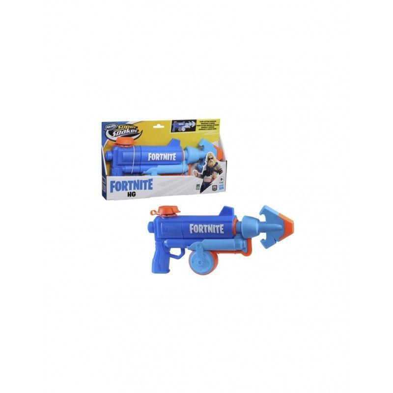 LANZADOR DE AGUA NERF SUPERSOAKER FORTNITE HG-0