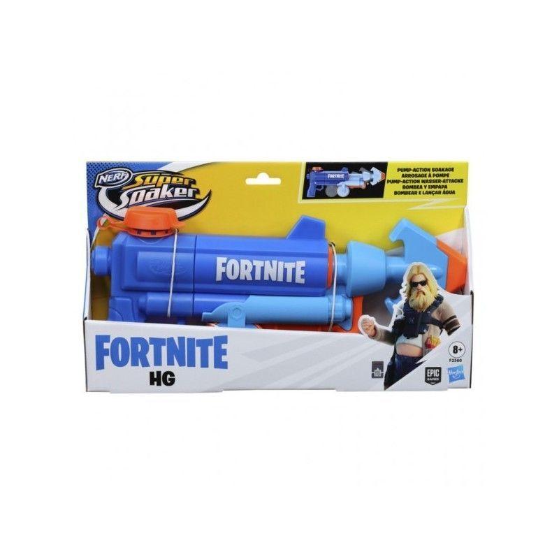 LANZADOR DE AGUA NERF SUPERSOAKER FORTNITE HG-1