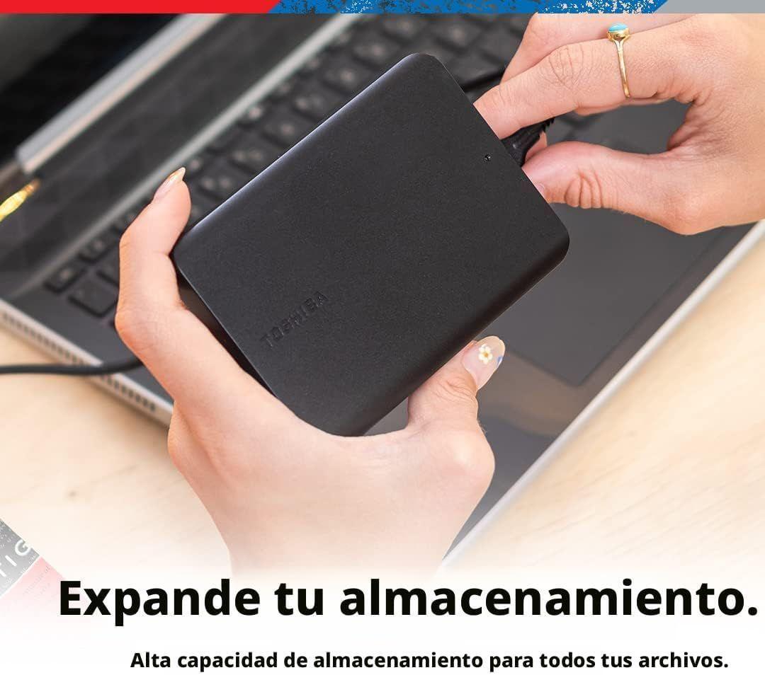 Disco Toshiba Canvio Basics 1 TB-2