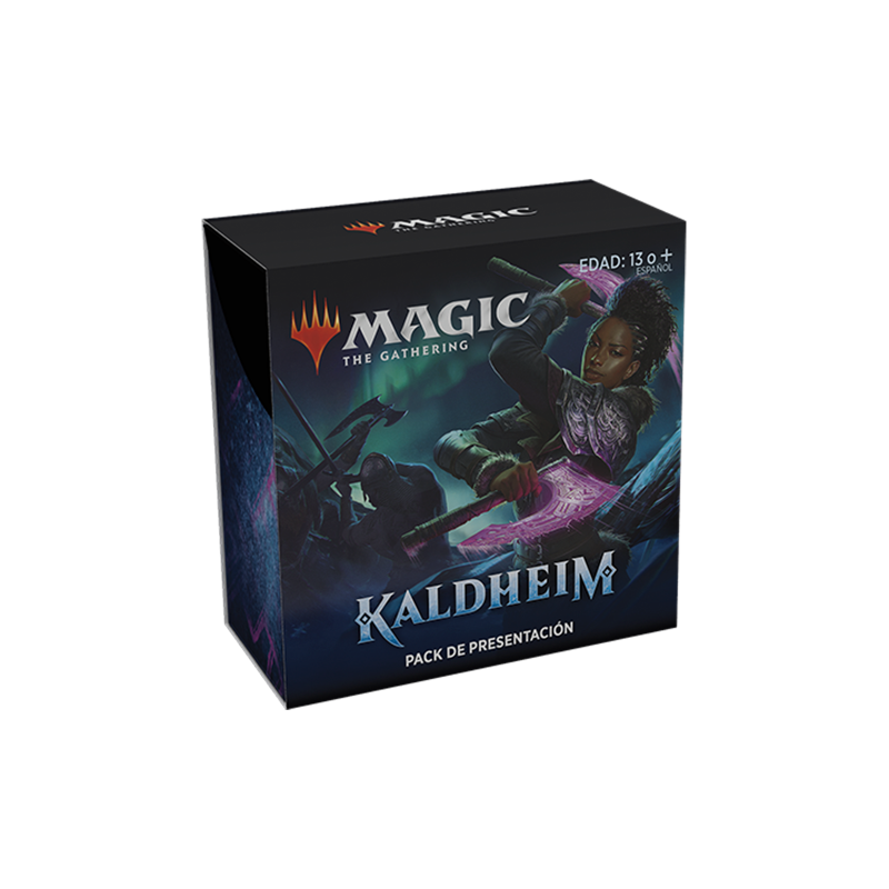 MTG Kaldheim Kit de Pre Release (Versión en Español)-0