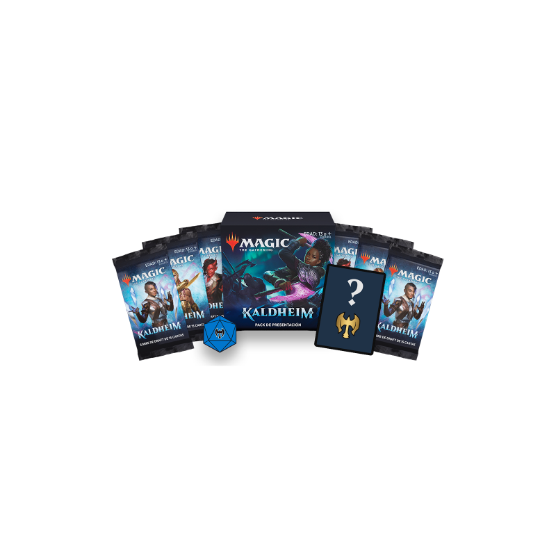 MTG Kaldheim Kit de Pre Release (Versión en Español)-1