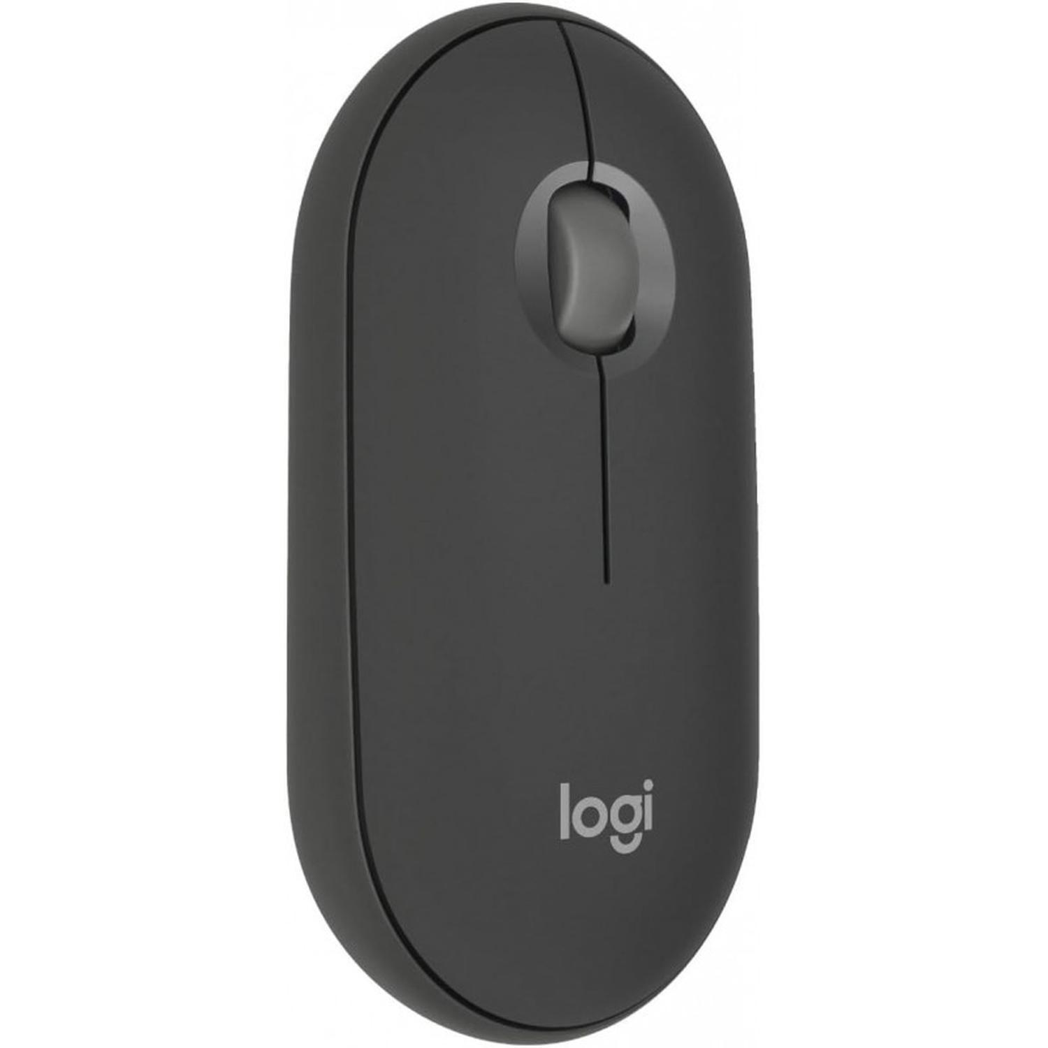 Mouse Pebble 2 M350s Negro, Bluetooth-0