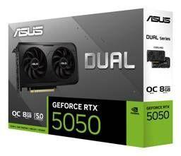ASUS Dual NVIDIA GeForce RTX 5050 8GB GDDR6-0