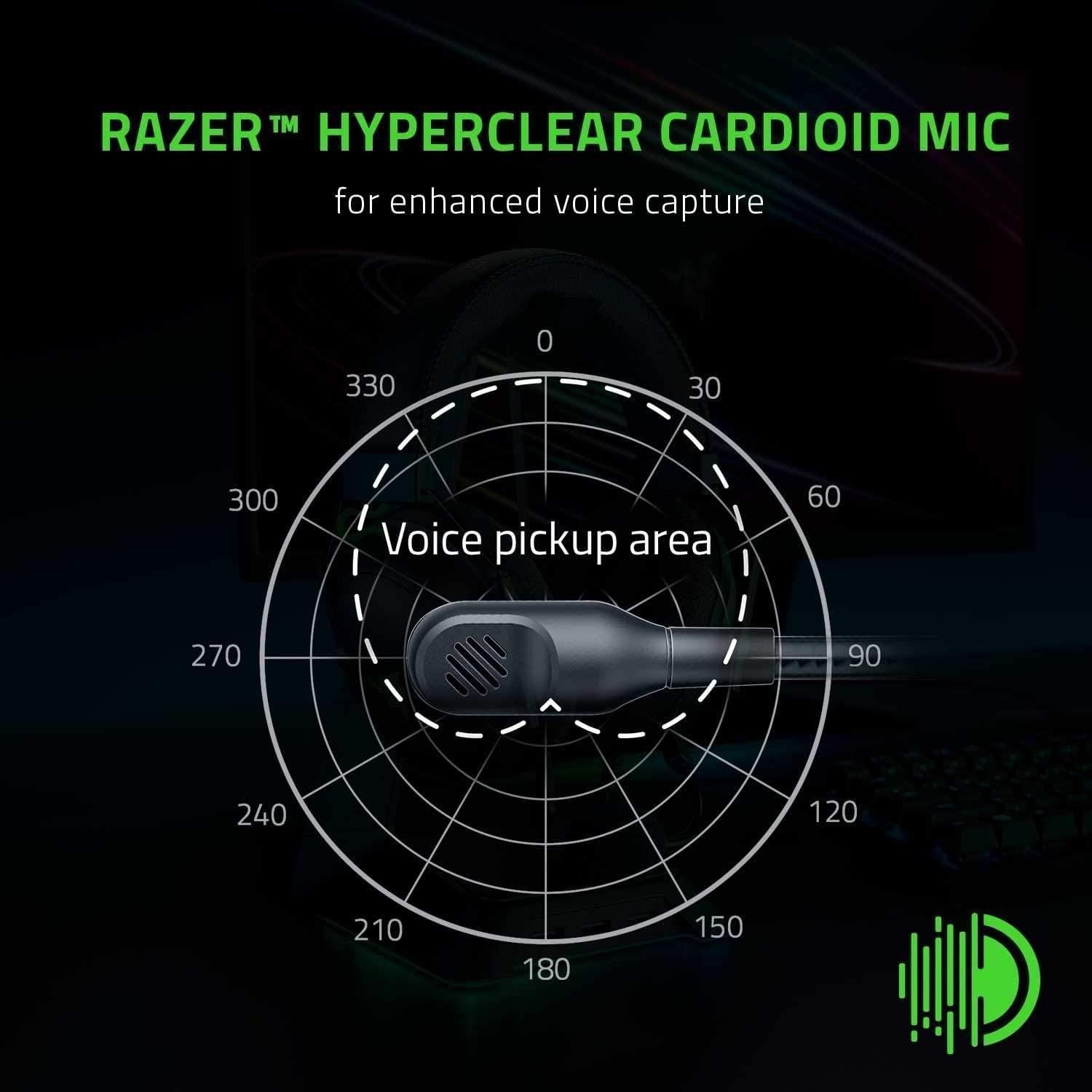 Razer BlackShark V2 Auriculares + USB SOUND CARD (PC, PS4, Nintendo Switch)-2