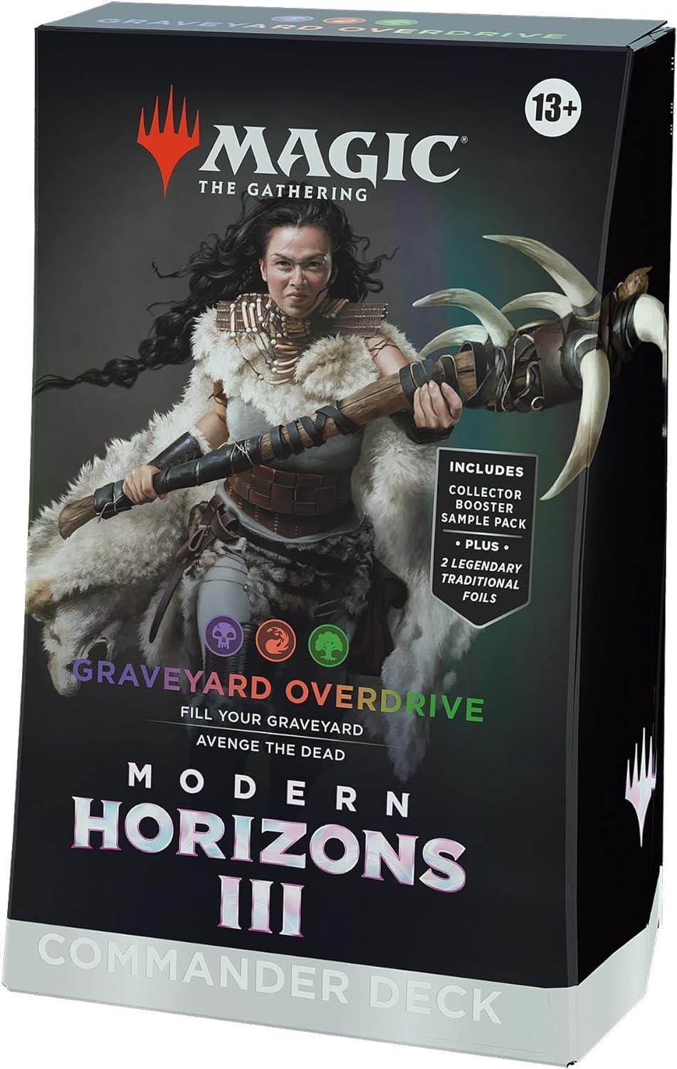 MTG: Commander MH 3 - Graveyard Overdrive (Ingles)-0