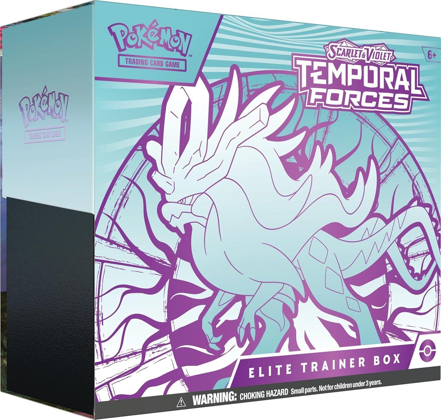 Pokémon TCG: Caja de Entrenamiento FUERZAS-0