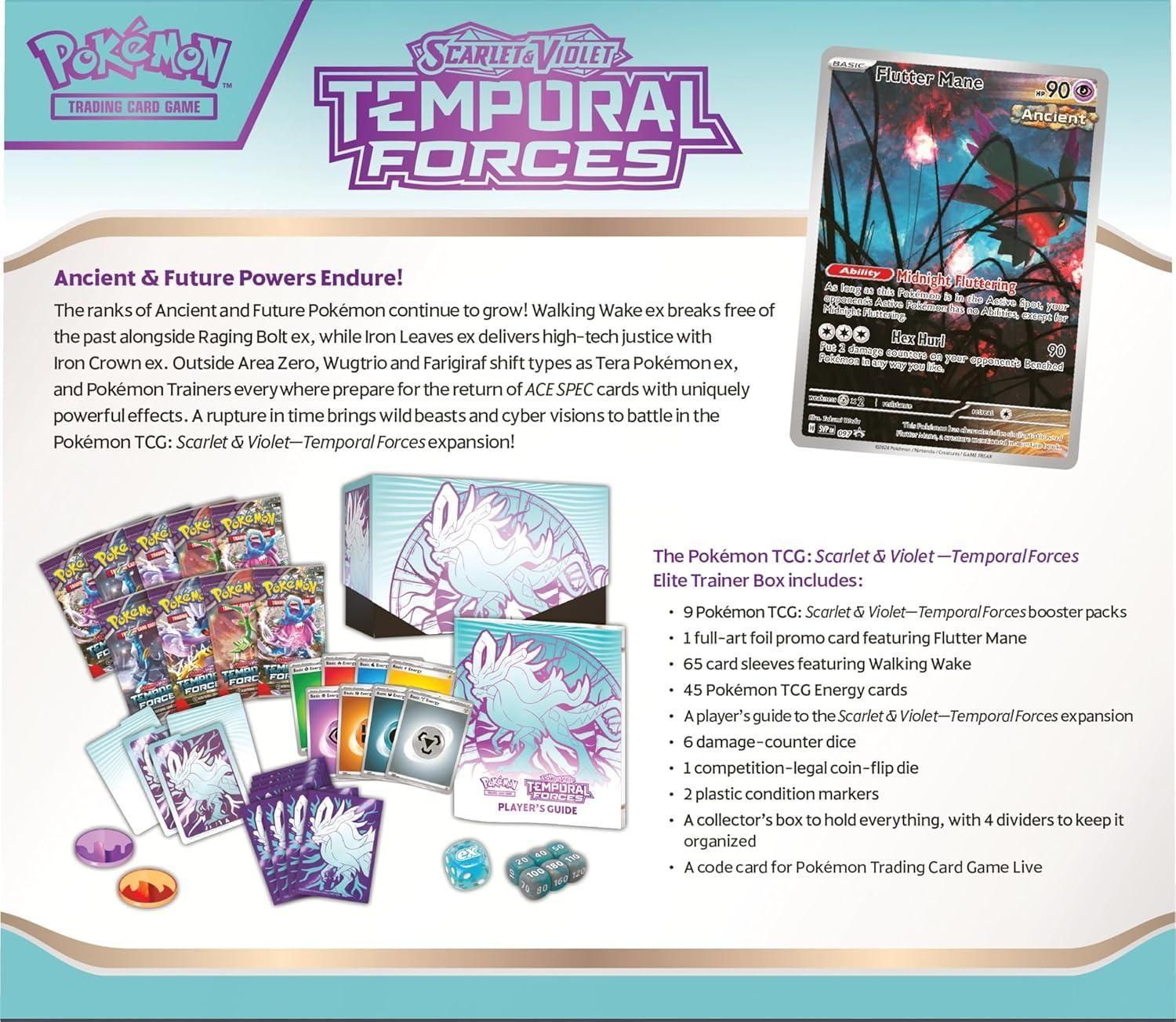Pokémon TCG: Caja de Entrenamiento FUERZAS-1