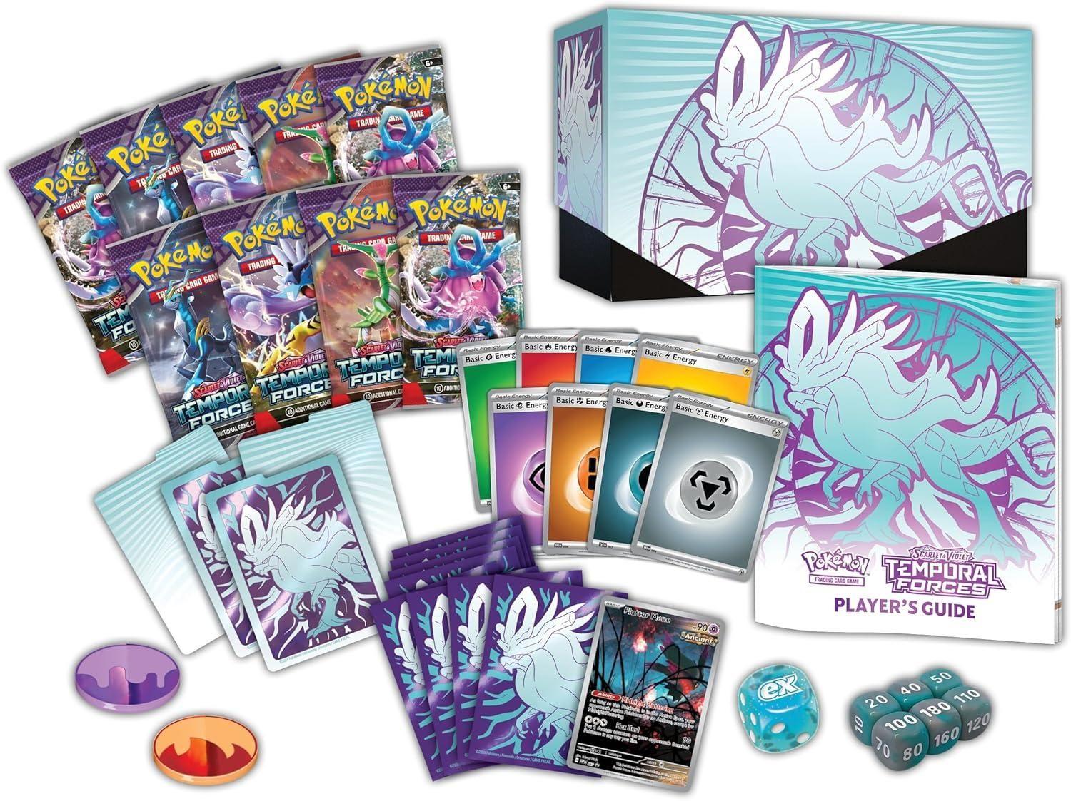 Pokémon TCG: Caja de Entrenamiento FUERZAS-2