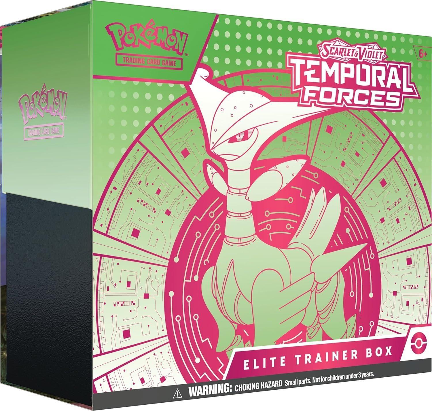 Pokémon TCG: Caja de Entrenamiento Fuerzas Temporales-0
