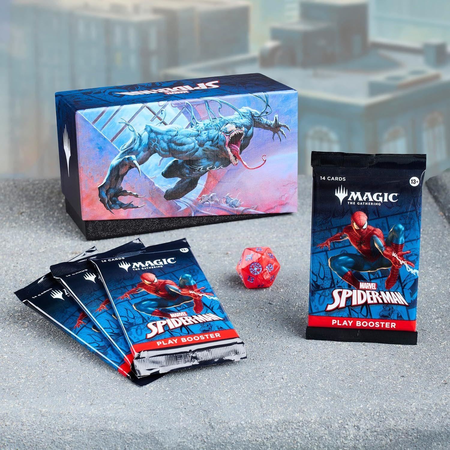 MTG Marvel s Spider Man Bundle Versi n en Ingl s-2