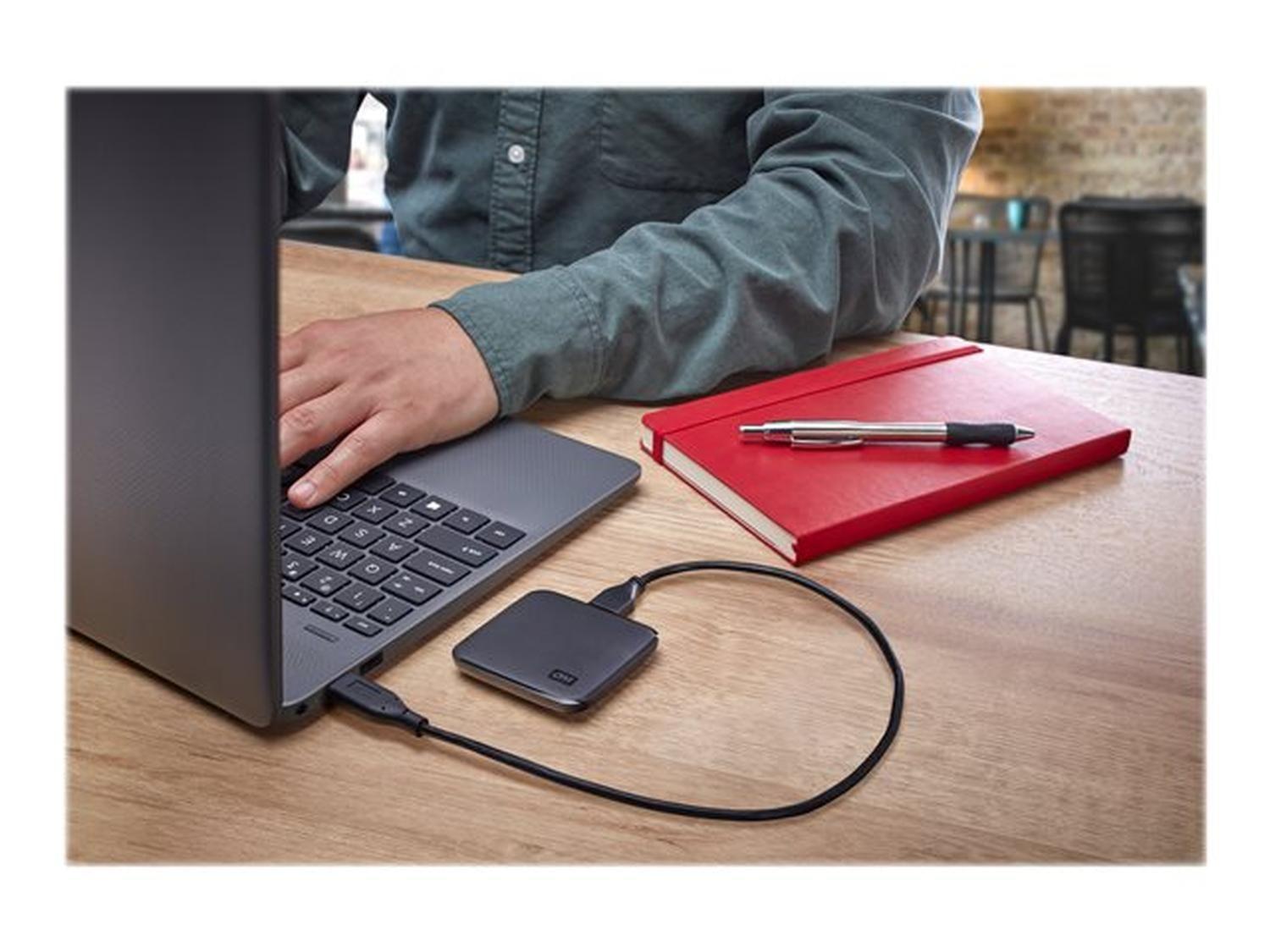 Disco duro Elements 2TB - SSD portátil, USB 3.0-1