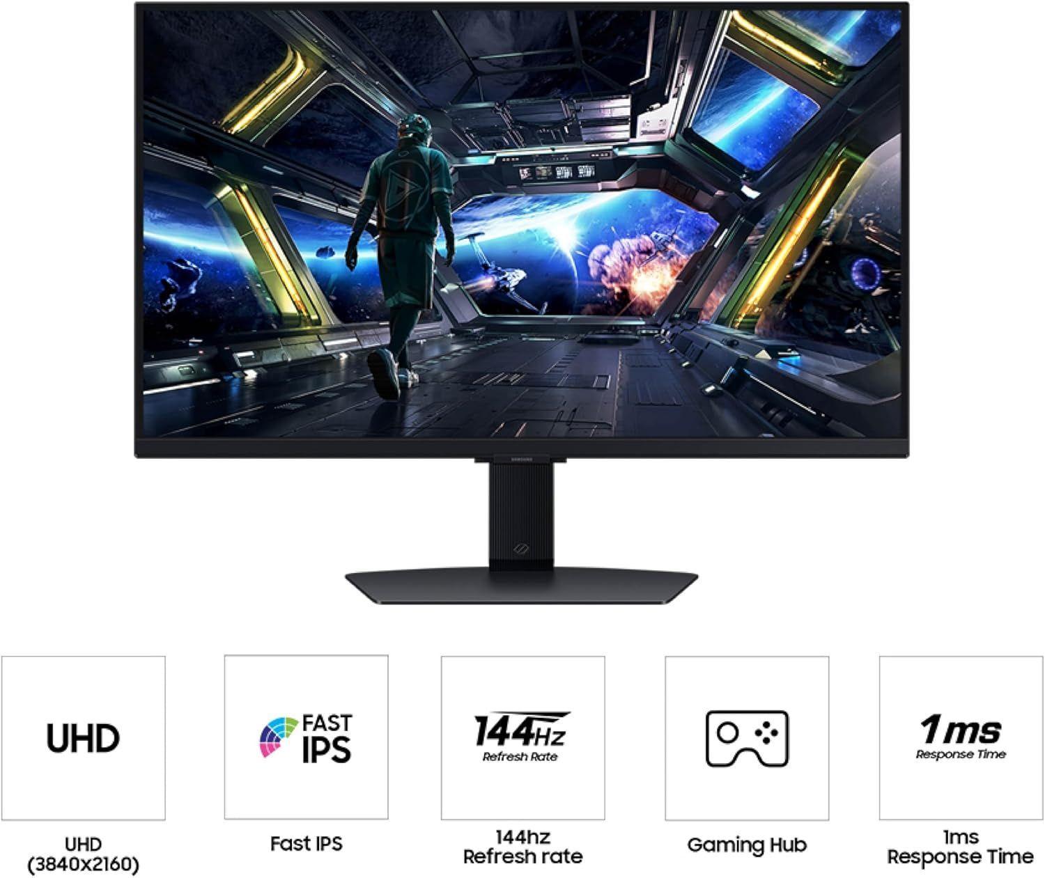 Monitor Odyssey G7 4K UHD IPS 144Hz 27 pulgadas 4K 144Hz IPS-4