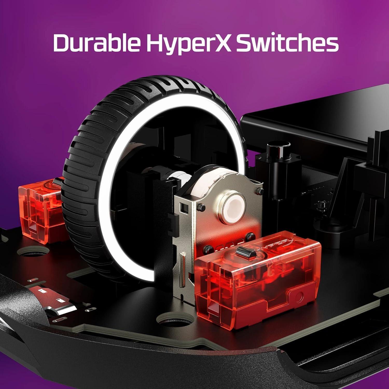 Mouse HyperX Pulsefire Haste 2 - inalámbrico-2