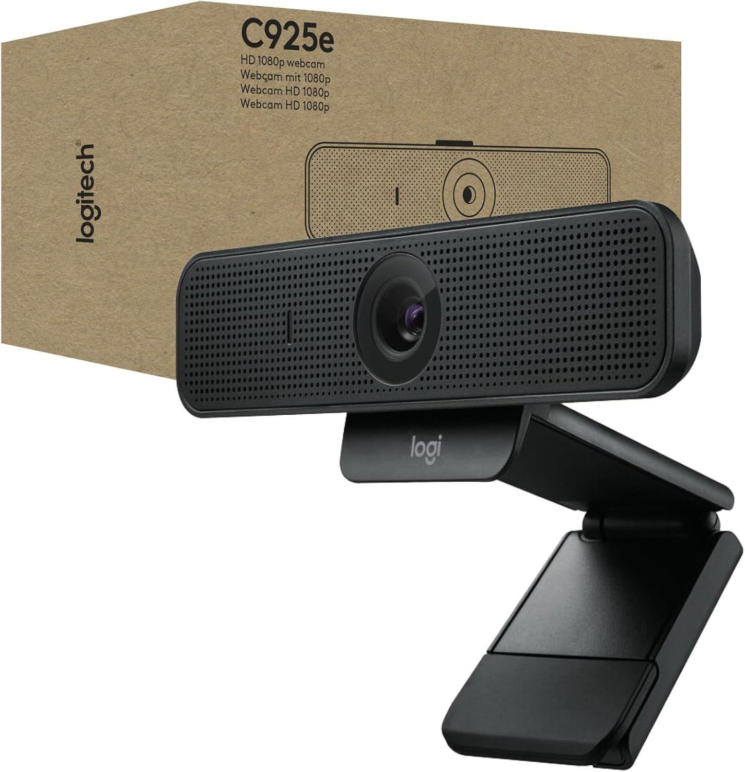 Logitech Webcam C925E FullHD 1080p-0