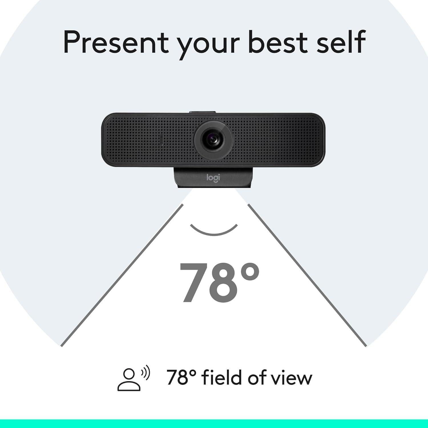 Logitech Webcam C925E FullHD 1080p-2