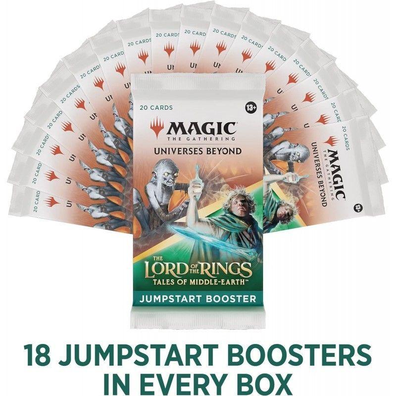 MTG LotR: Tales of Middle-Earth Jumpstart- Sobre (Inglés)-0
