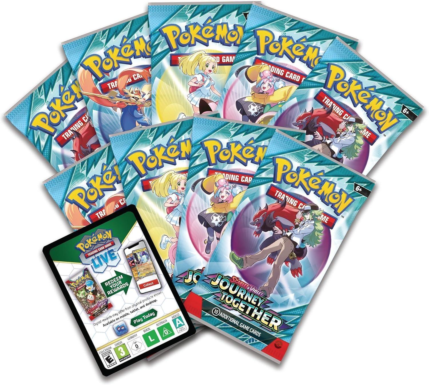 Pokémon TCG: Journey Together Elite Trainer Box-2