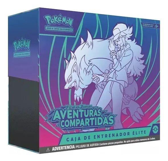Pokémon TCG: Journey Together Elite Trainer Box-0
