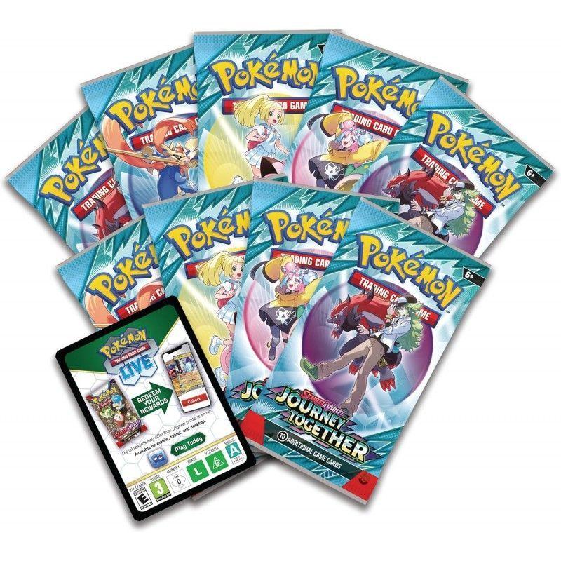 Pokémon TCG: Journey Together Elite Trainer Box-2