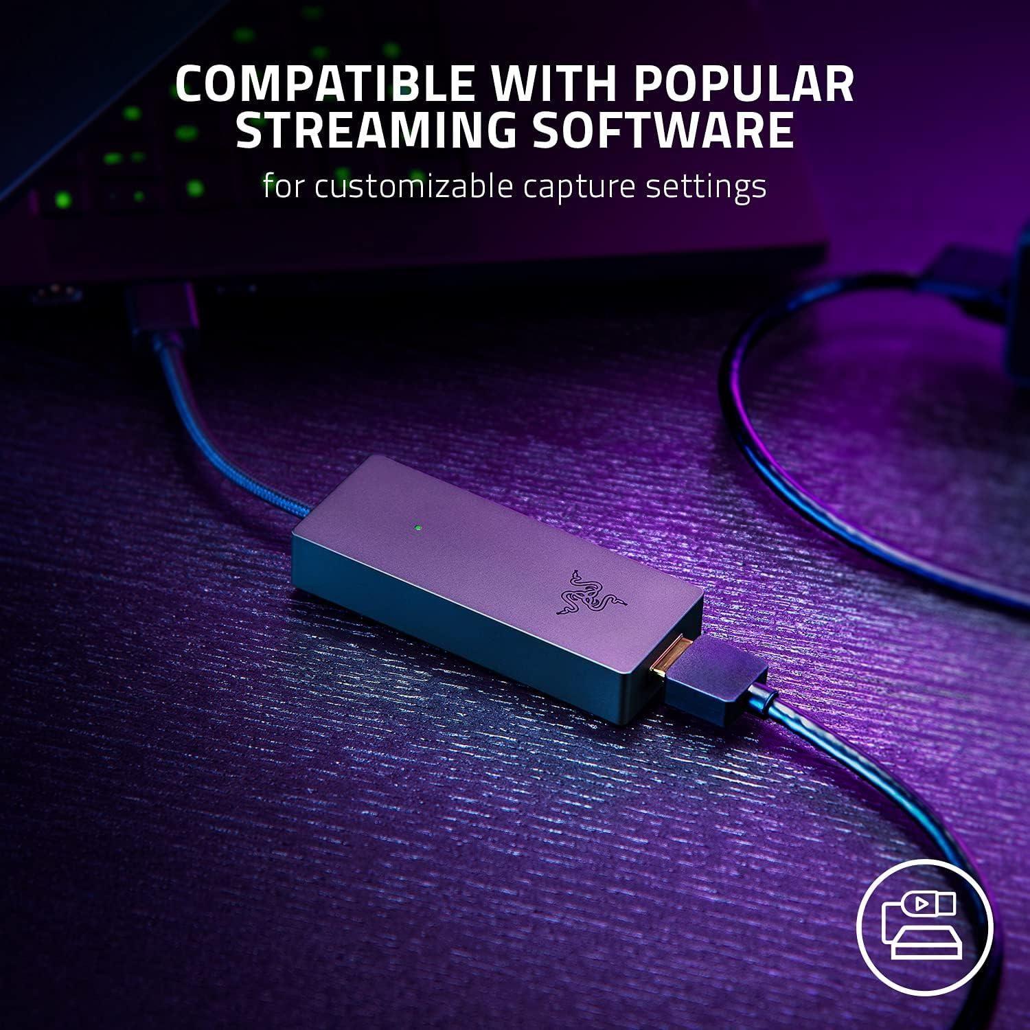 Razer Ripsaw X Tarjeta de captura USB 4K 30FPS-1