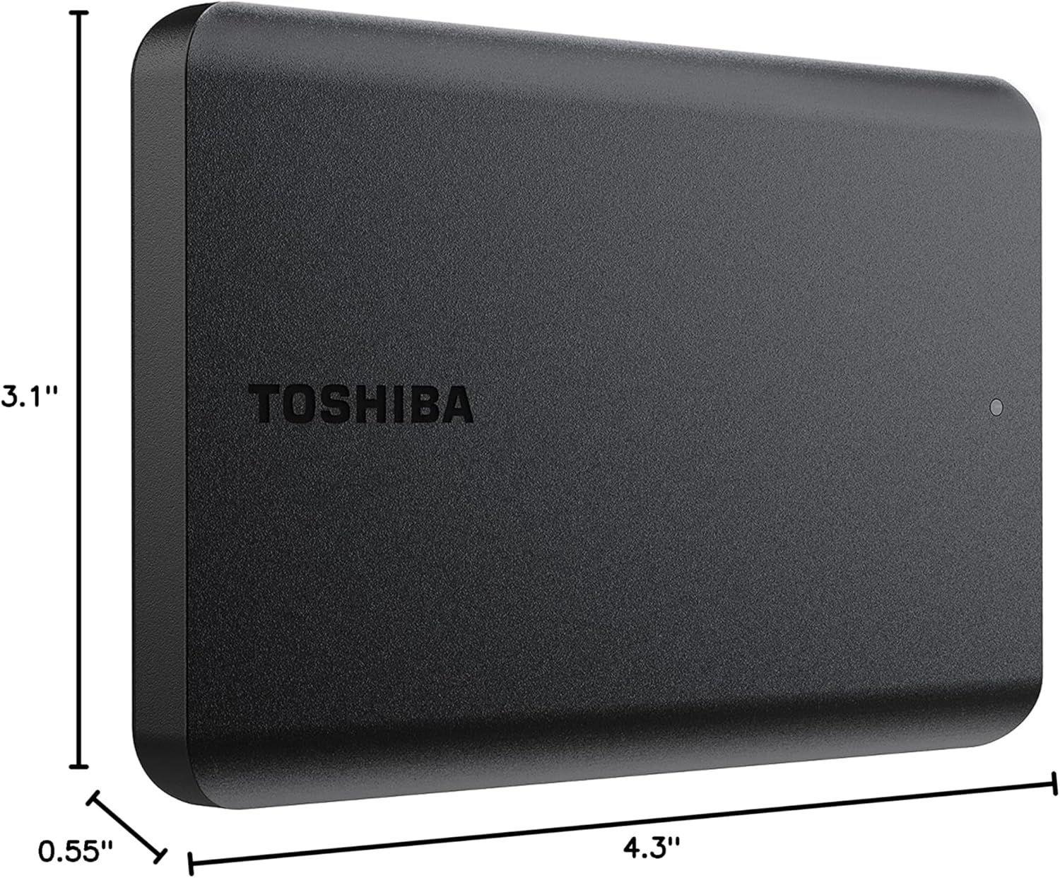 Disco duro Toshiba Canvio Basics 4 TB-2