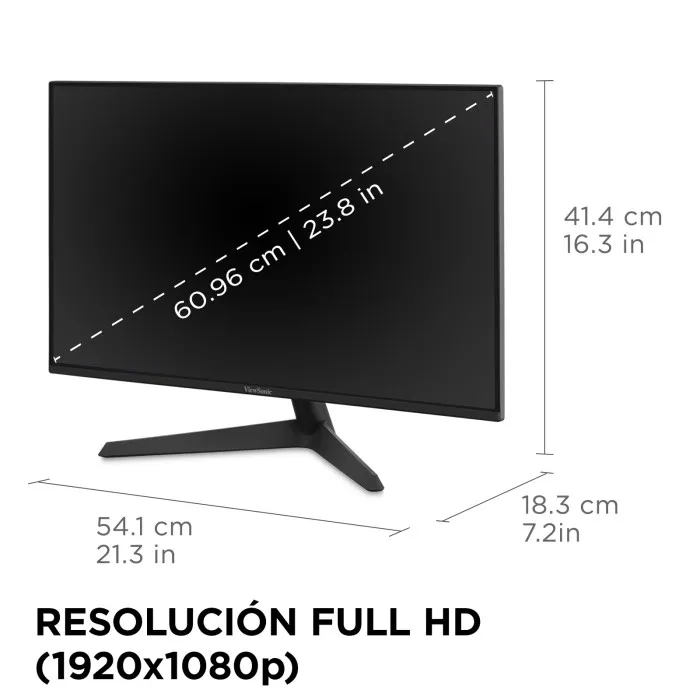 Monitor VX2429 ViewSonic 24p de 1080p 200Hz de 1ms-2
