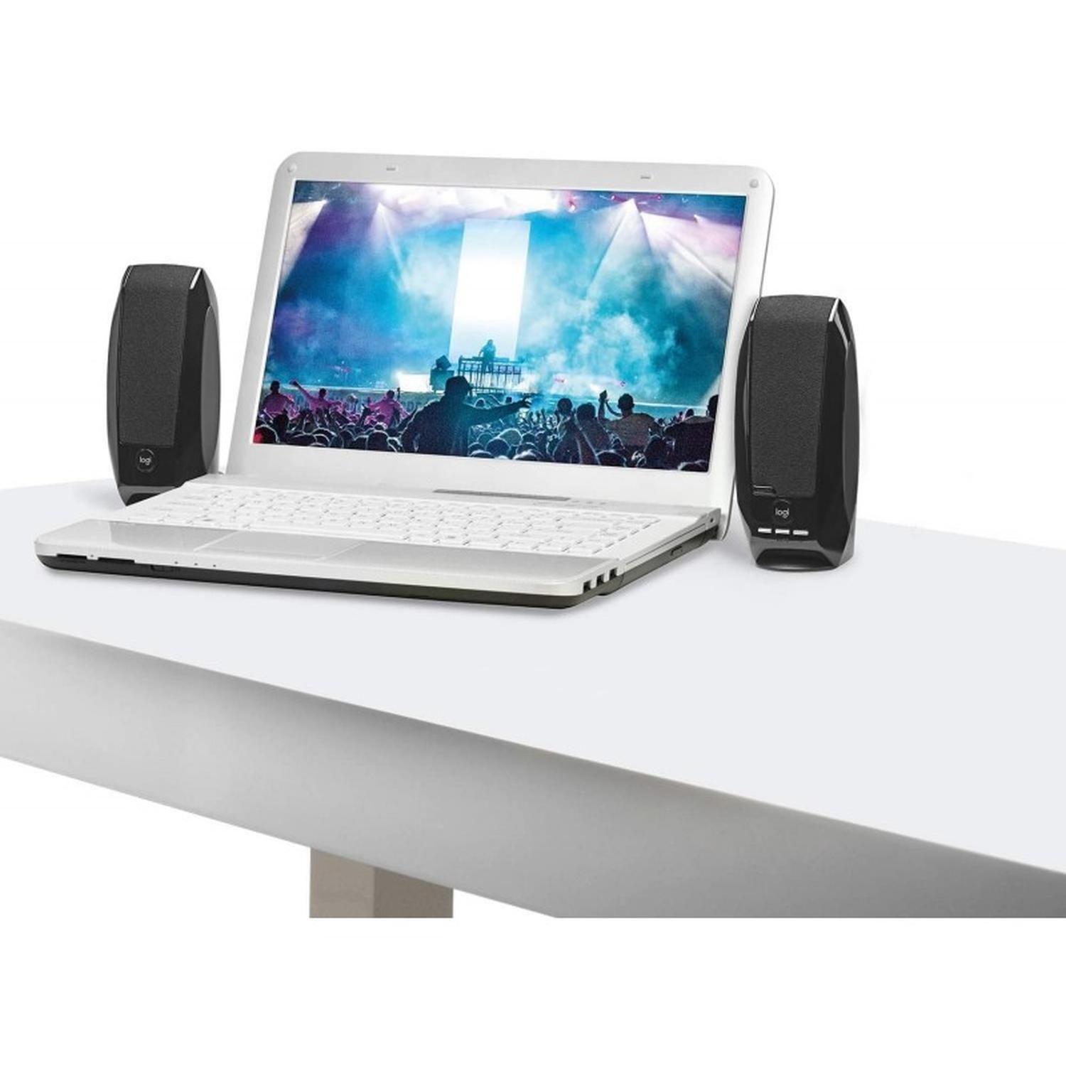 Parlantes Logitech - S150 - Negro-2