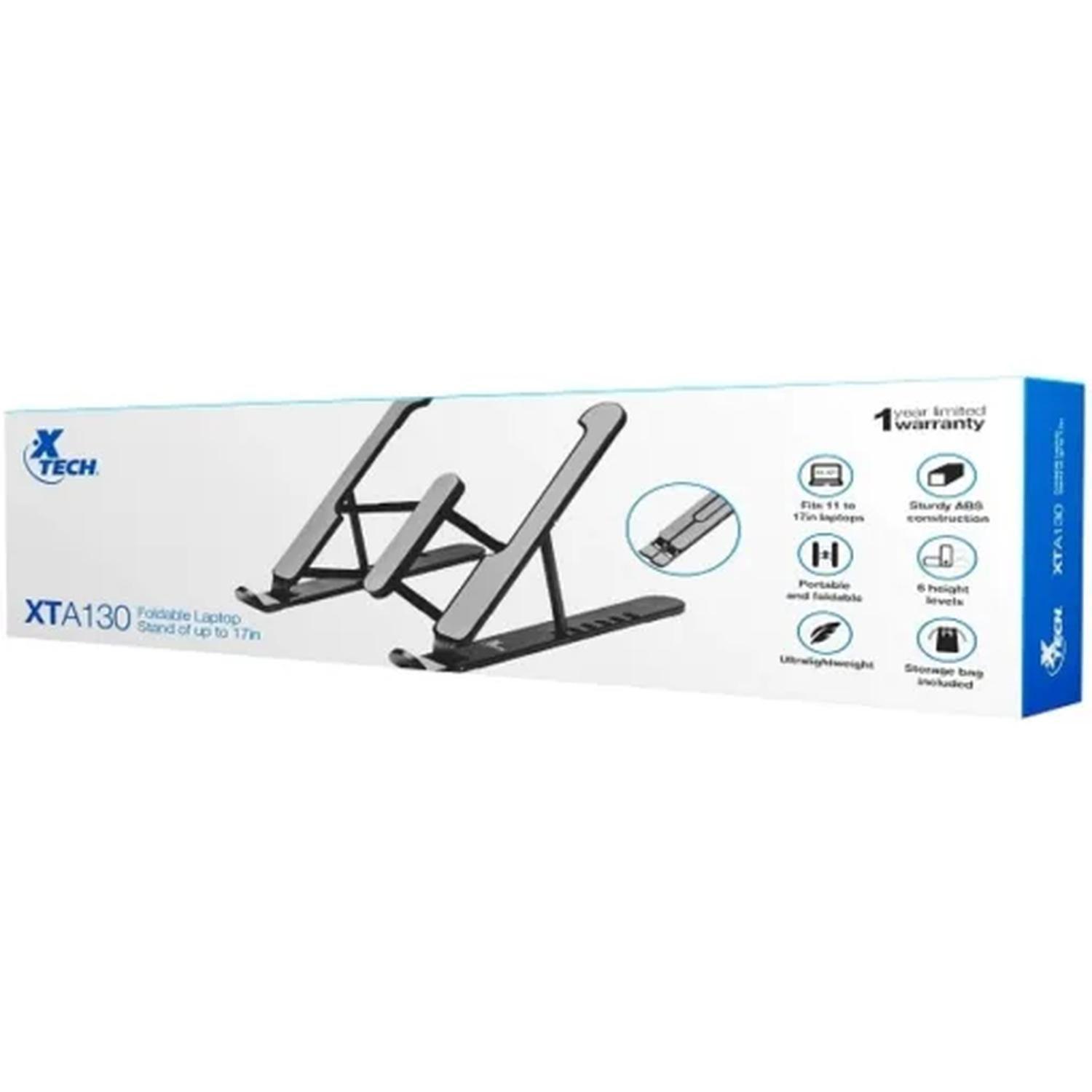 Soporte plegable para laptops de hasta 17 pulgadas-0
