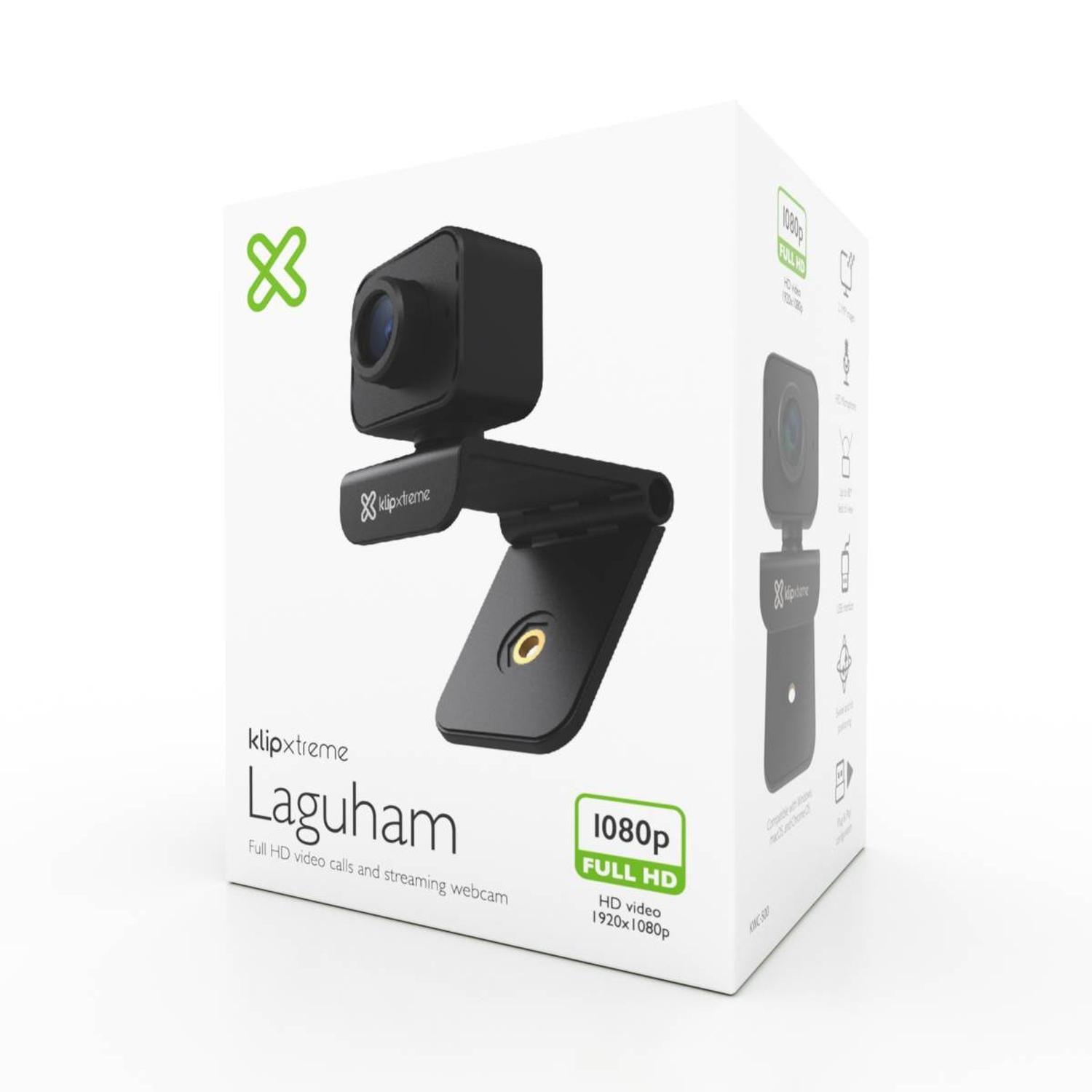 Webcam Klip Xtreme KWC-500, 1920x1080-3