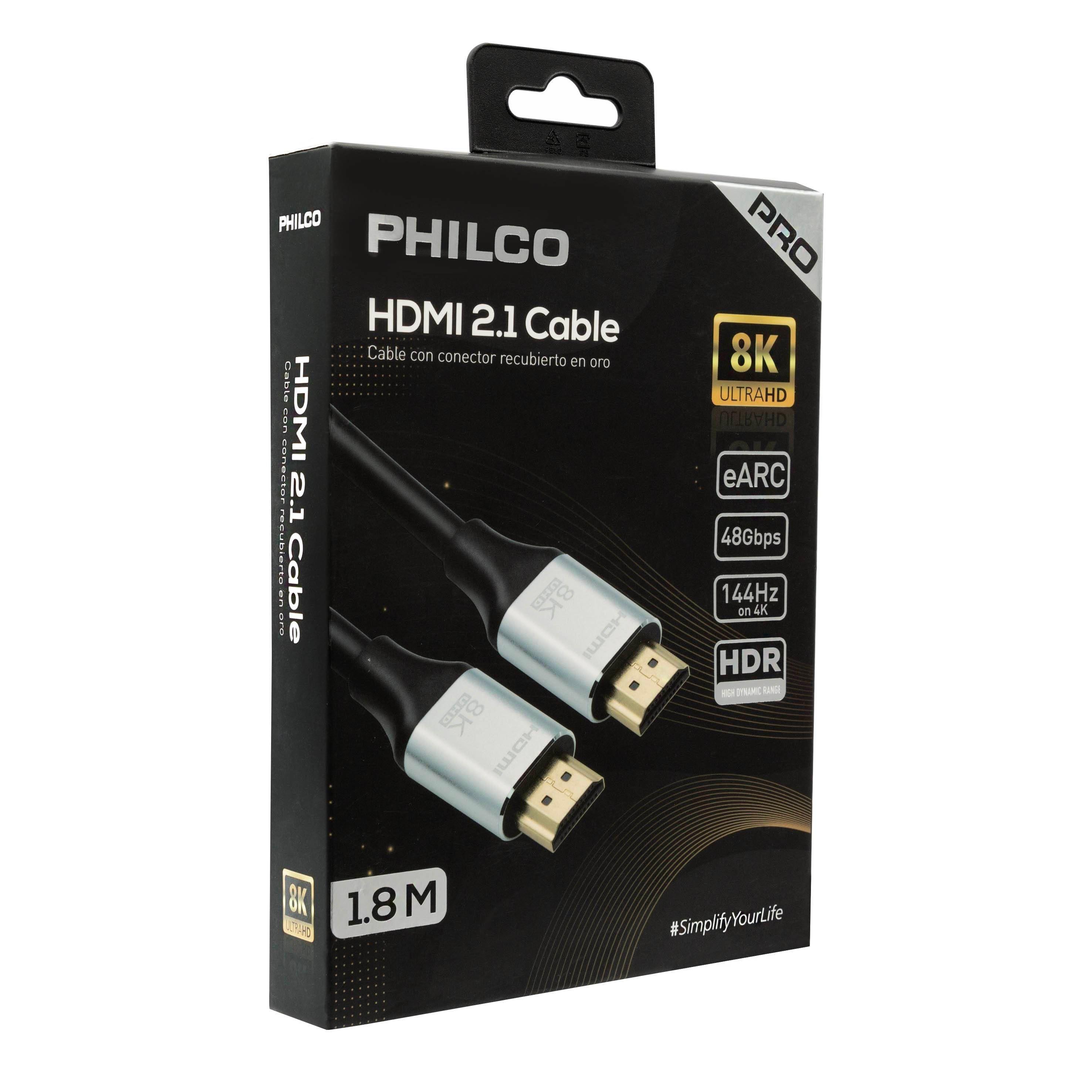 Cable HDMI 2 1 1 8m 8K 60Hz 4K 144Hz-0