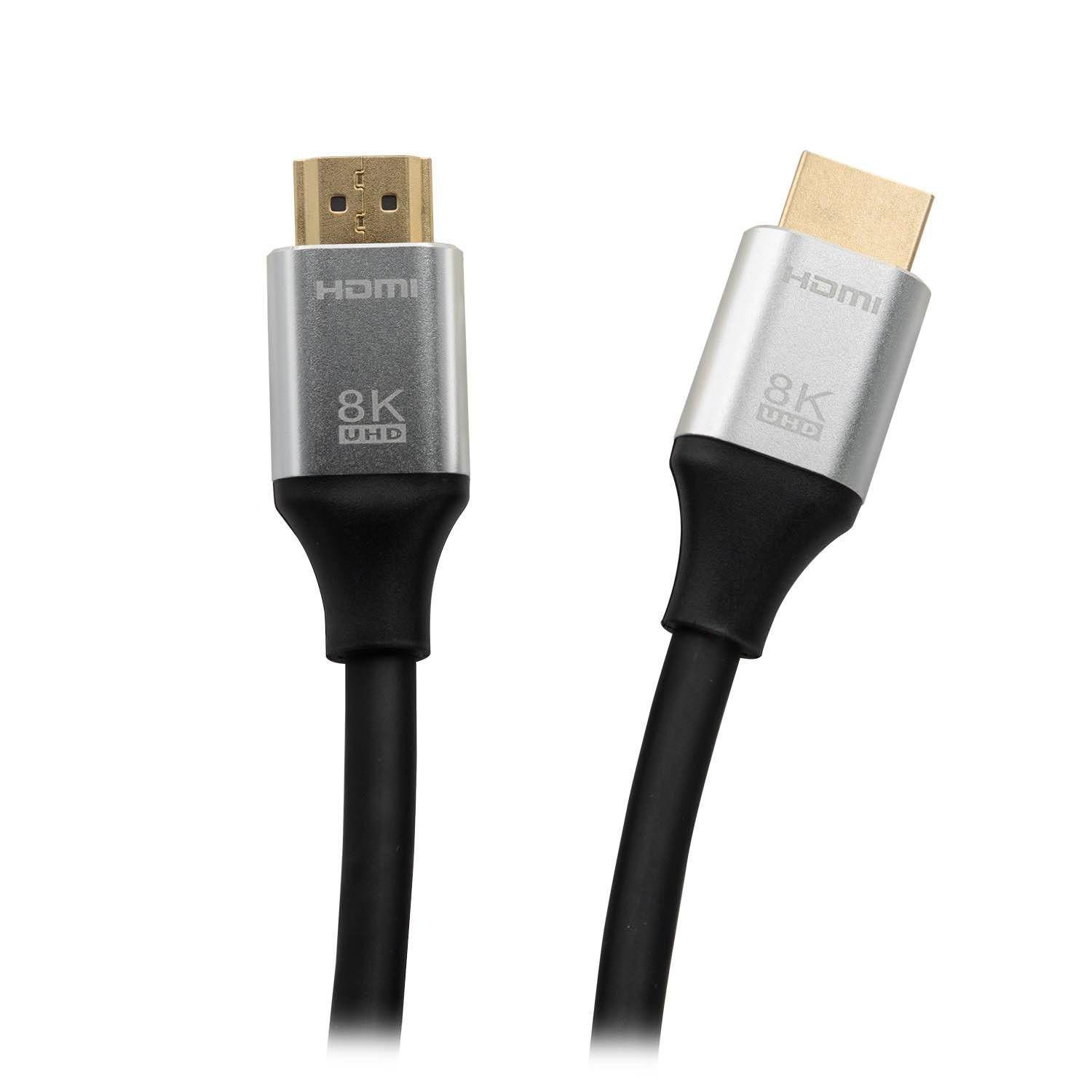 Cable HDMI 2 1 1 8m 8K 60Hz 4K 144Hz-2