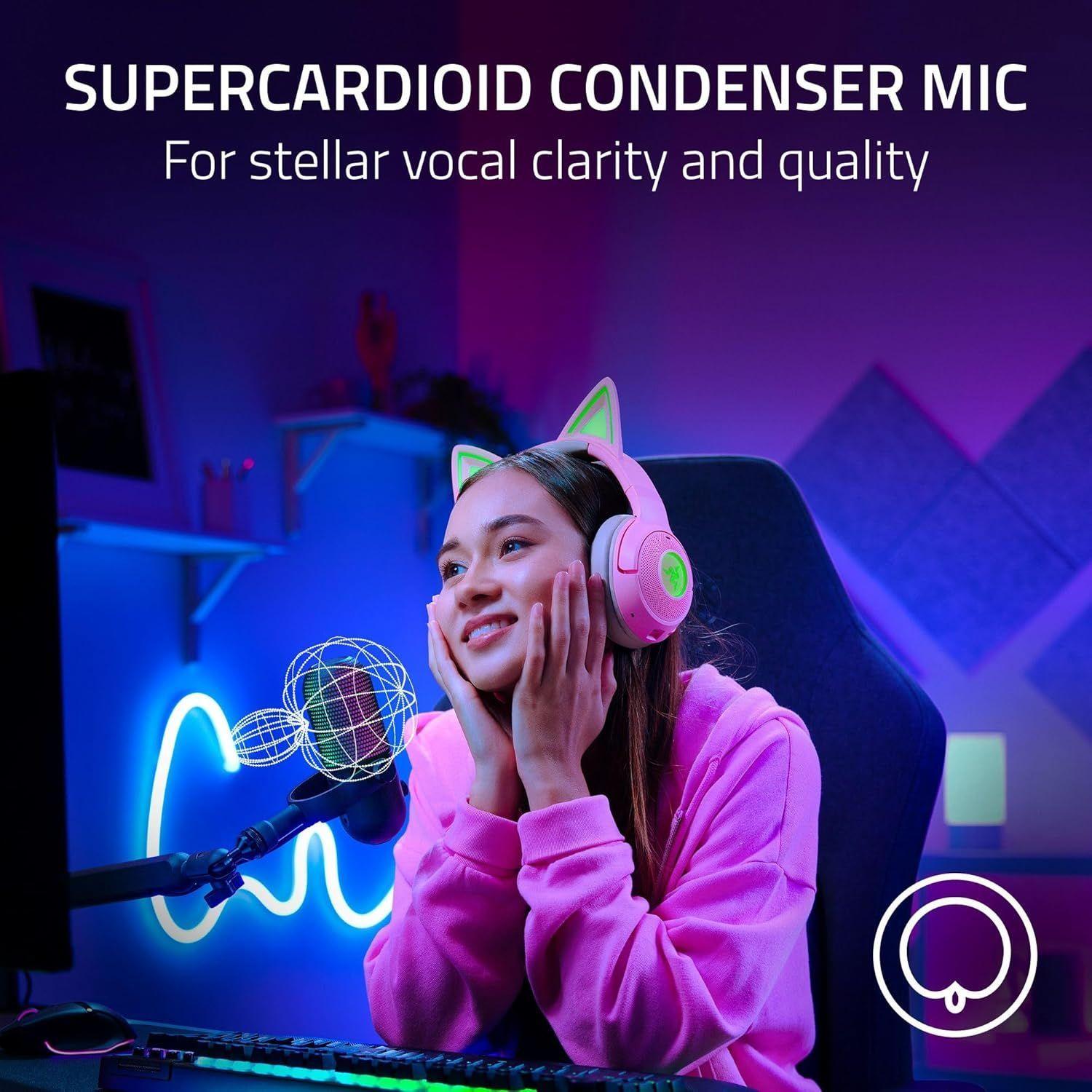 Micr fono Razer Seiren V3 Chroma RGB USB-2