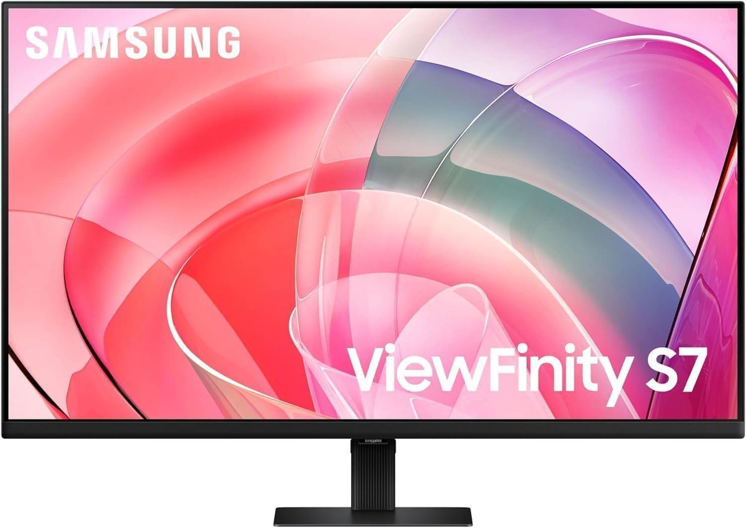 Monitor Samsung 27" ViewFinity S7 (S70D) 4K UHD-0